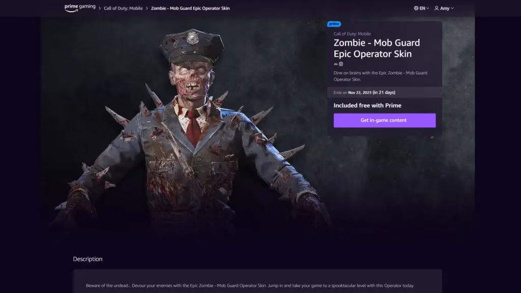 how-to-unlock-the-free-zombie-mob-guard-epic-skin-in-cod-mobile-2026-guide-image-1