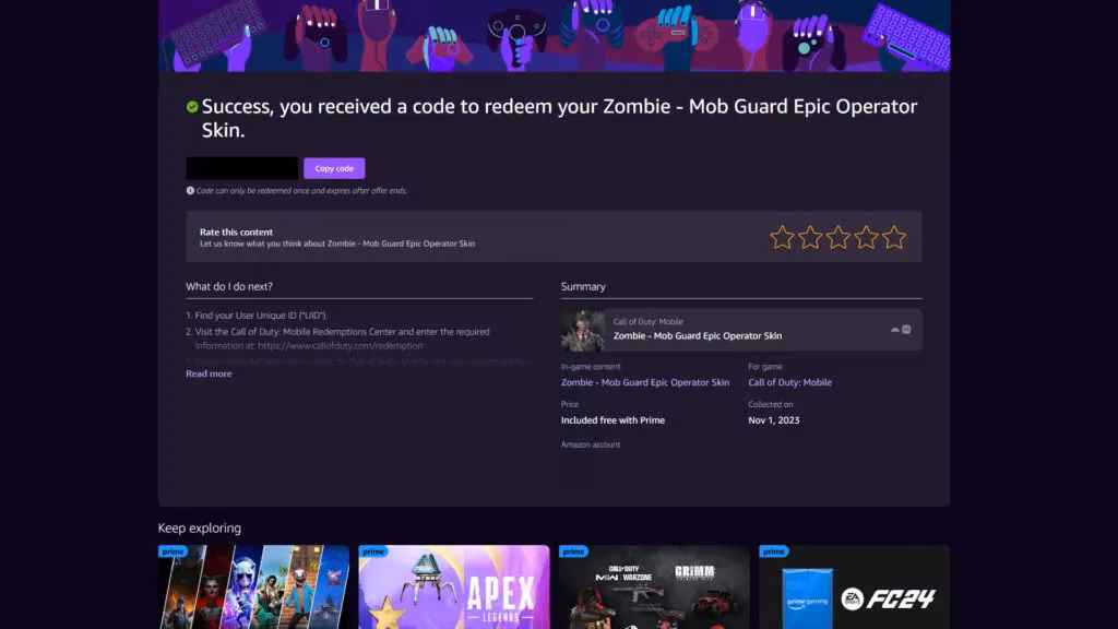 how-to-unlock-the-free-zombie-mob-guard-epic-skin-in-cod-mobile-2026-guide-image-2